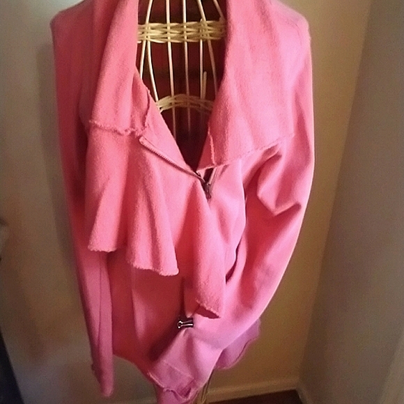 Free People Zip down jacket flare style - Picture 2 of 16